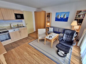 TV - Apartment 1 2.11 Inselstrand - Apartment 1 2.11 (Heringsdorf)