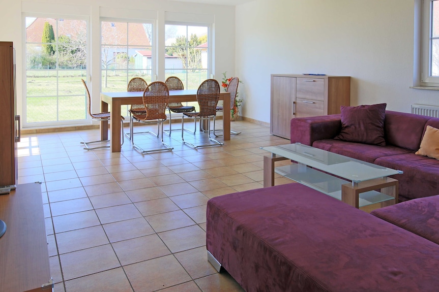 113m² Ferienhaus Rita - Ferienhaus - Ummanz