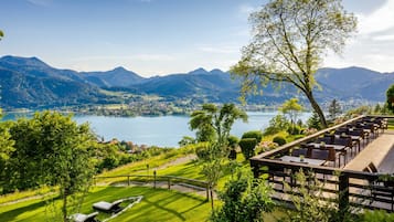 Speisen im Freien