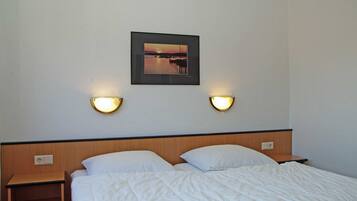 2 Schlafzimmer, WLAN, Bettwäsche