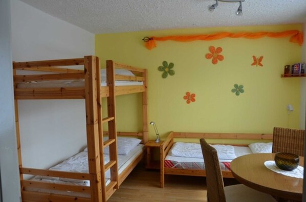 4 habitaciones y wifi