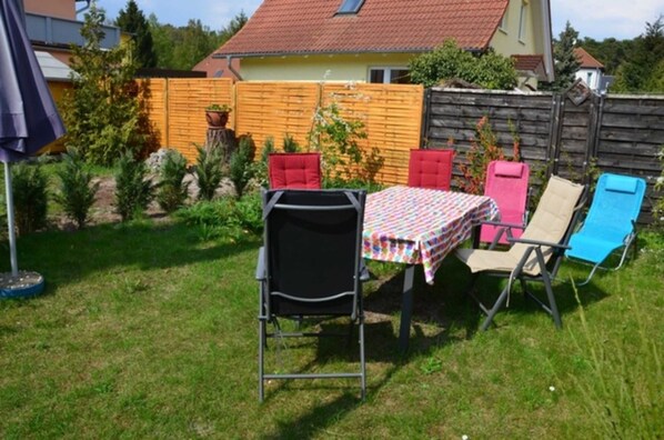 Buiten dineren