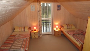 3 Schlafzimmer, Reisekinderbett, WLAN