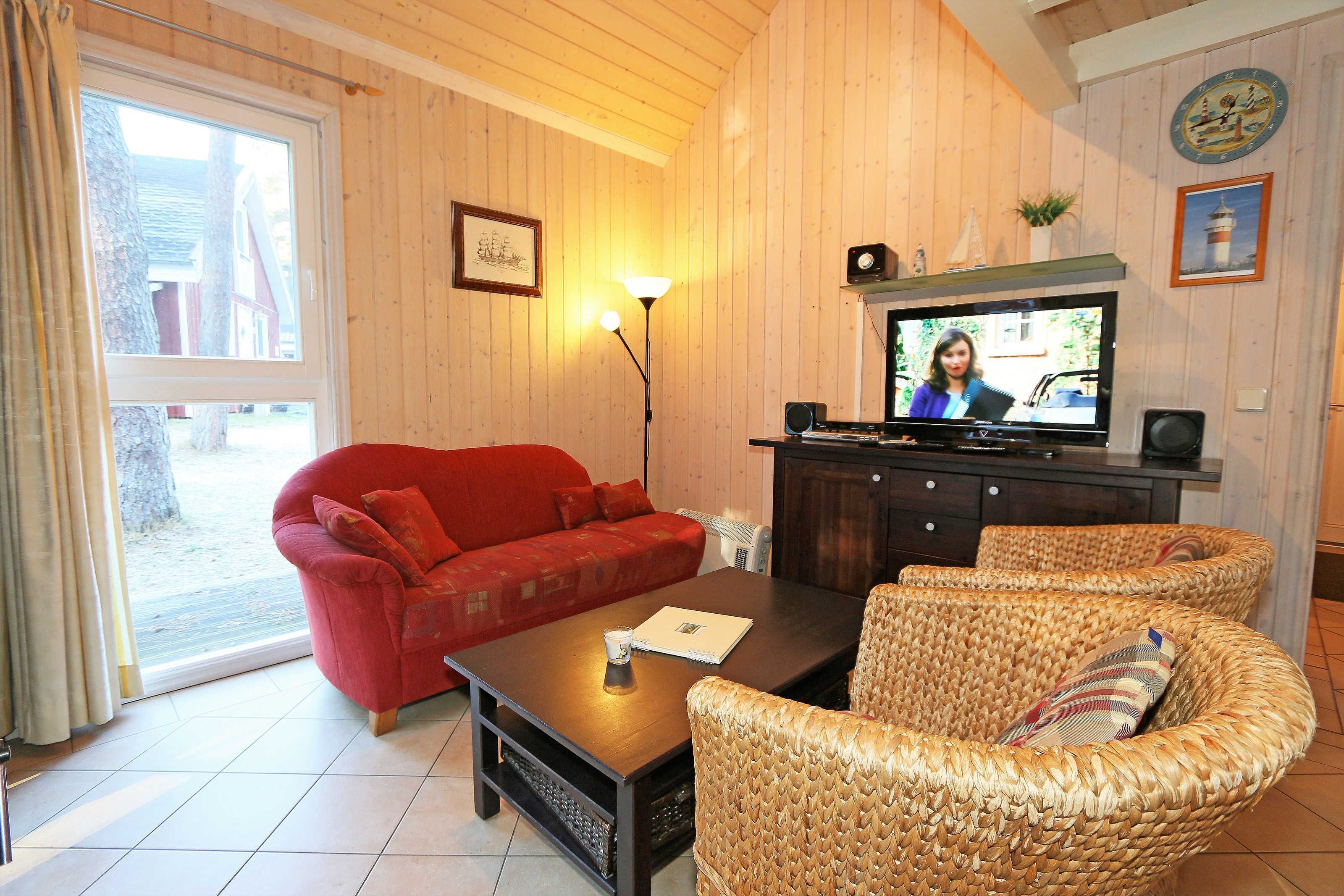Vacation Home Walddüne - Strandpark Baabe - Ca.100m Beach - Holiday Home Walddüne - - Binz