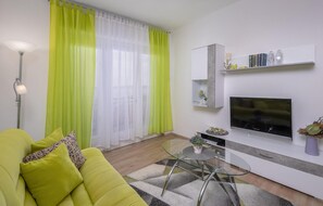 Smart TV, stereo