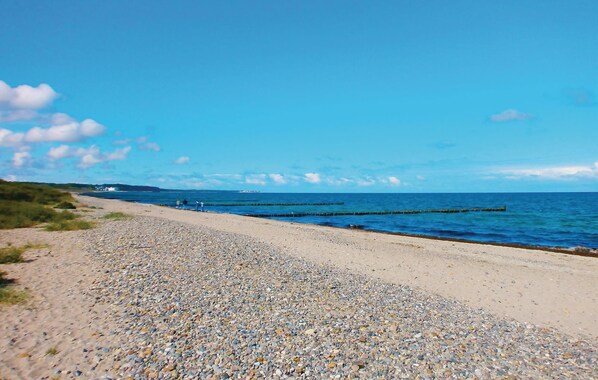 In Strandnähe, Angeln