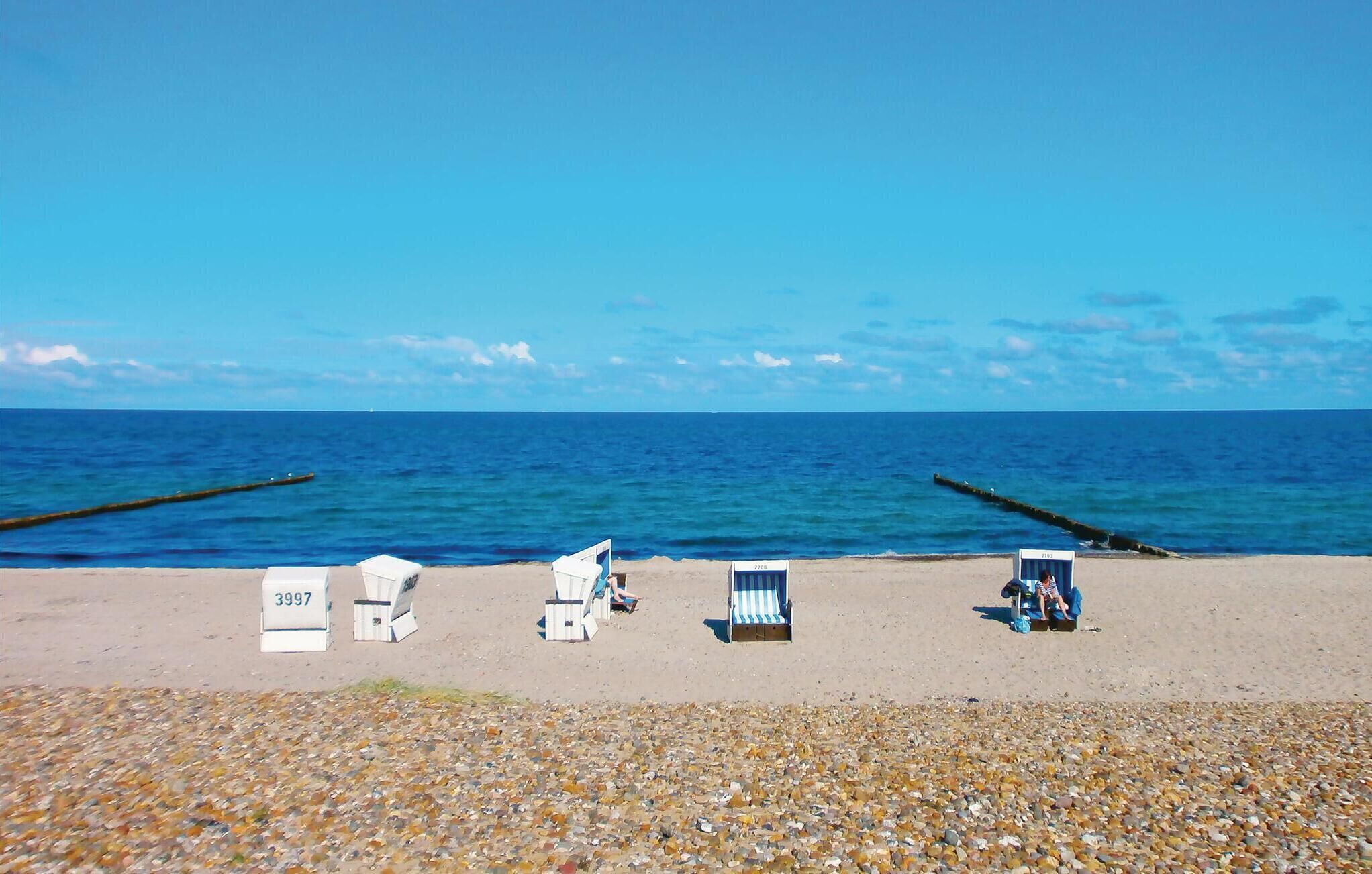 In Strandnähe, Angeln