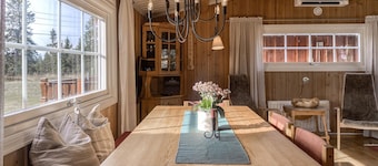 Maison confortable à Sjusjøen