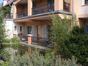 Unclassified image, 3 of 9, button - (293) 3-room apartment beach road - Apartment block LAGUNA (Kühlungsborn)