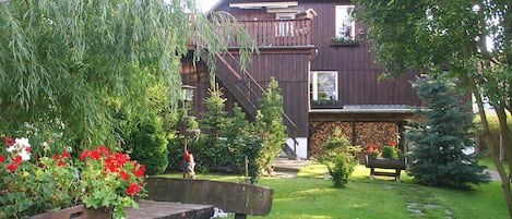 Terrein van de accommodatie