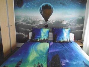 2 bedrooms, iron/ironing board, bed sheets - Cottage Fritz - cottage (Mönkebude)