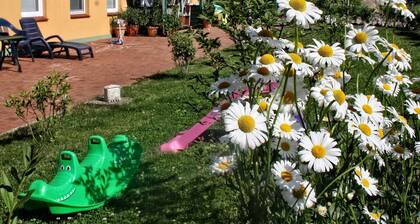 Ferienhaus - Petersen: Ferienhof mit toller Gastfreundschaft