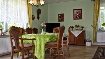 Opções para refeição