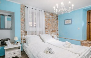 2 Schlafzimmer, Zimmersafe, Reisekinderbett, kostenloses WLAN