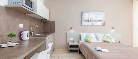 1 غرفة نوم وواي فاي