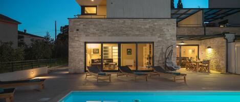 Piscina climatitzada