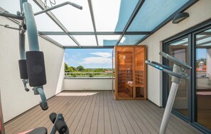 مرفق اللياقة البدنية