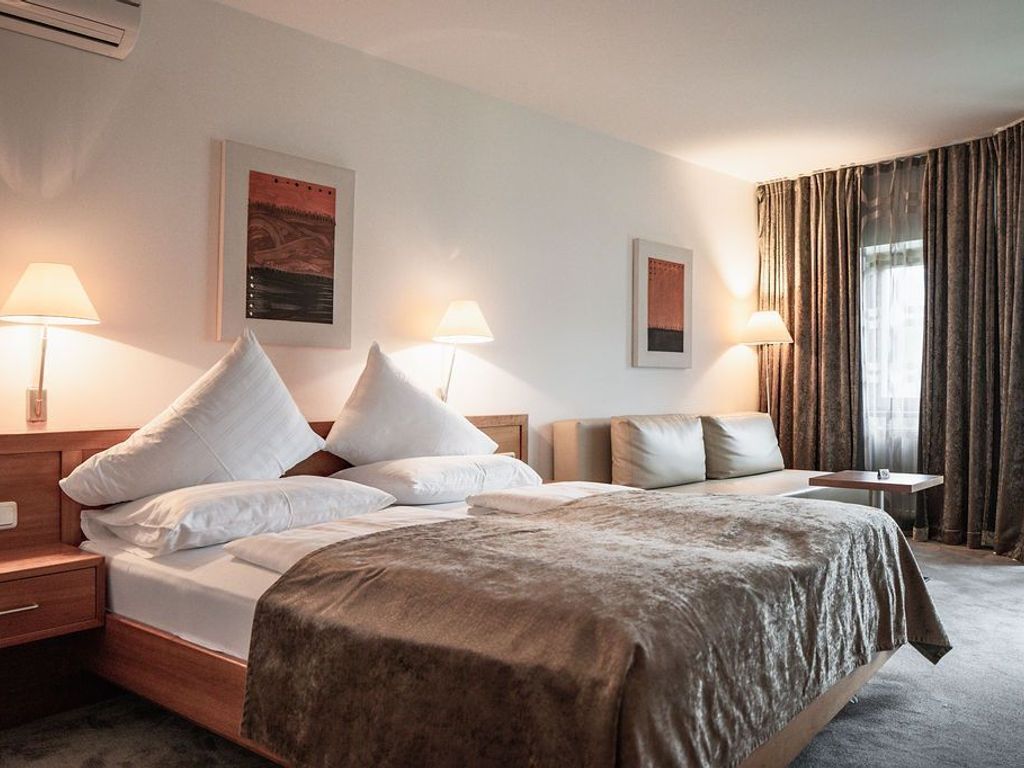 1 chambre, coffre-fort, bureau, Wi-Fi