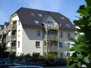 Exterior - 2 bedroom apartment - B36 - On the west beach Apartment Haus Waldeck (Kühlungsborn)