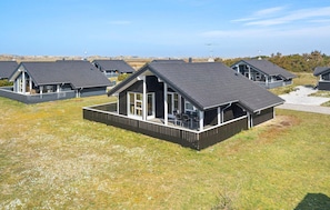 Exterior - Beautiful home in Ringkøbing with sauna (Ringkøbing)