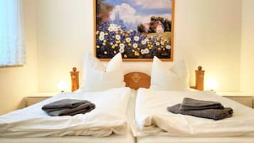 1 Schlafzimmer, Bettwäsche, Rollstuhlgeeignet