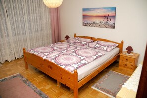 2 Schlafzimmer, Bügeleisen/Bügelbrett, WLAN, Bettwäsche