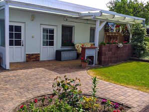 Terrace/patio - Holiday Bungalow - Bungalow (Reinberg)