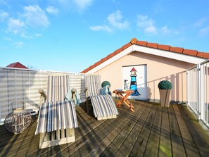 Terrace/patio - Amber Whg. BE-15. - Amber Whg. 15 (Kühlungsborn)