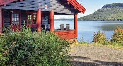 Amazing home in Vikersund with sauna