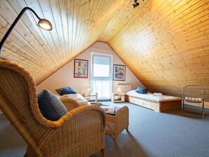 2 室のベッドルーム、WiFi