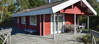 2 sovrum trevligt hem i Knebel