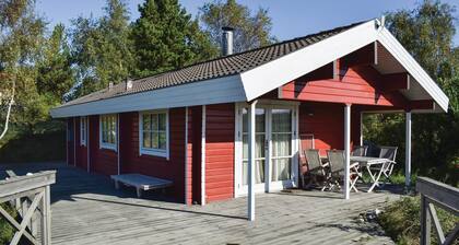 2 bedroom nice home in Knebel