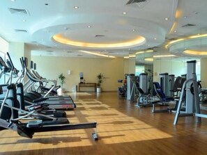 Gym - Piks Key - Marina Sail Tower (Dubai)