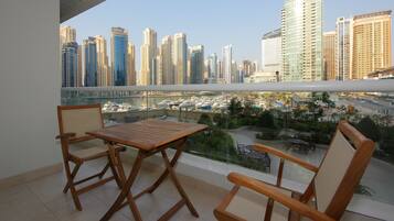 Apartment, 2 Bedrooms, Marina View | Balcony