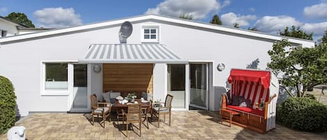 Servei de restauració a l'aire lliure