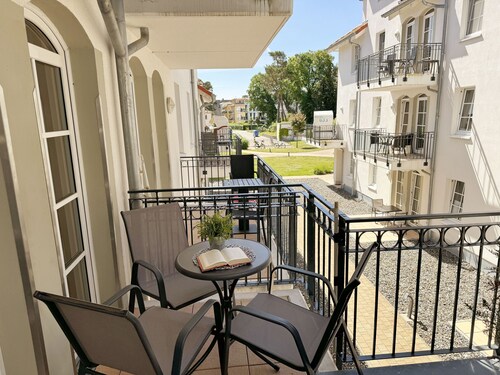 F: Haus Meeresblick A 1.10 Nautica mit Balkon - Haus Meeresblick A 1.10 Nautica