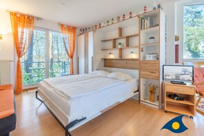 2 室のベッドルーム、WiFi 、ベッドシーツ