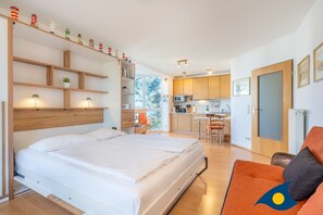 1 makuuhuone, Wi-Fi, vuodevaatteet