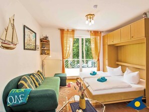 1 chambre, Wi-Fi, draps fournis