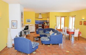 Televisio, takka, DVD-soitin