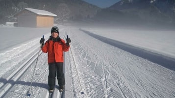 Snow and ski sports