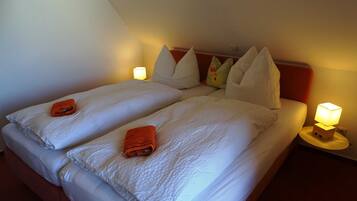 2 bedrooms, WiFi, bed sheets