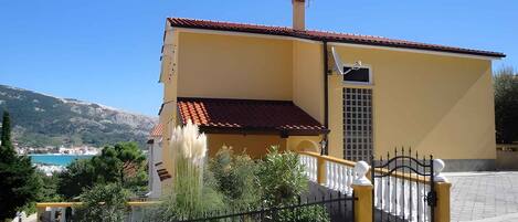 Àrea exterior de l'allotjament