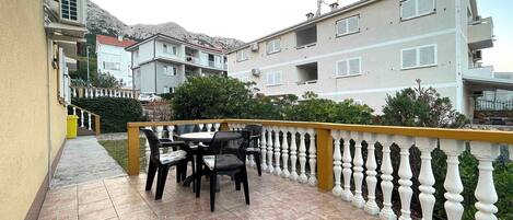 Udendørs spisemuligheder