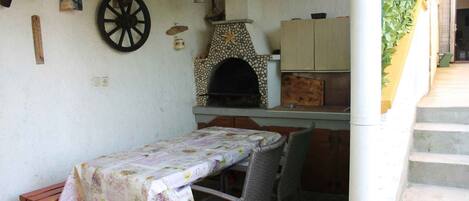 Ristorazione all'aperto