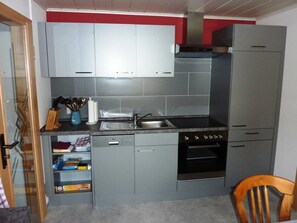 KĂŒhlschrank, Ofen, GeschirrspĂŒler
