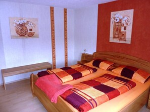 1 Schlafzimmer, WLAN, BettwÀsche