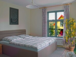 2 chambres, Wi-Fi, literie fournie