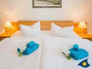 1 Schlafzimmer, WLAN, Bettwäsche