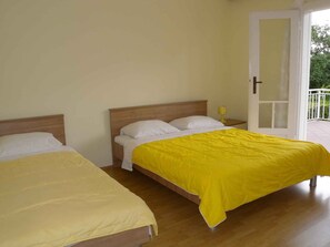 2 chambres, Wi-Fi gratuit